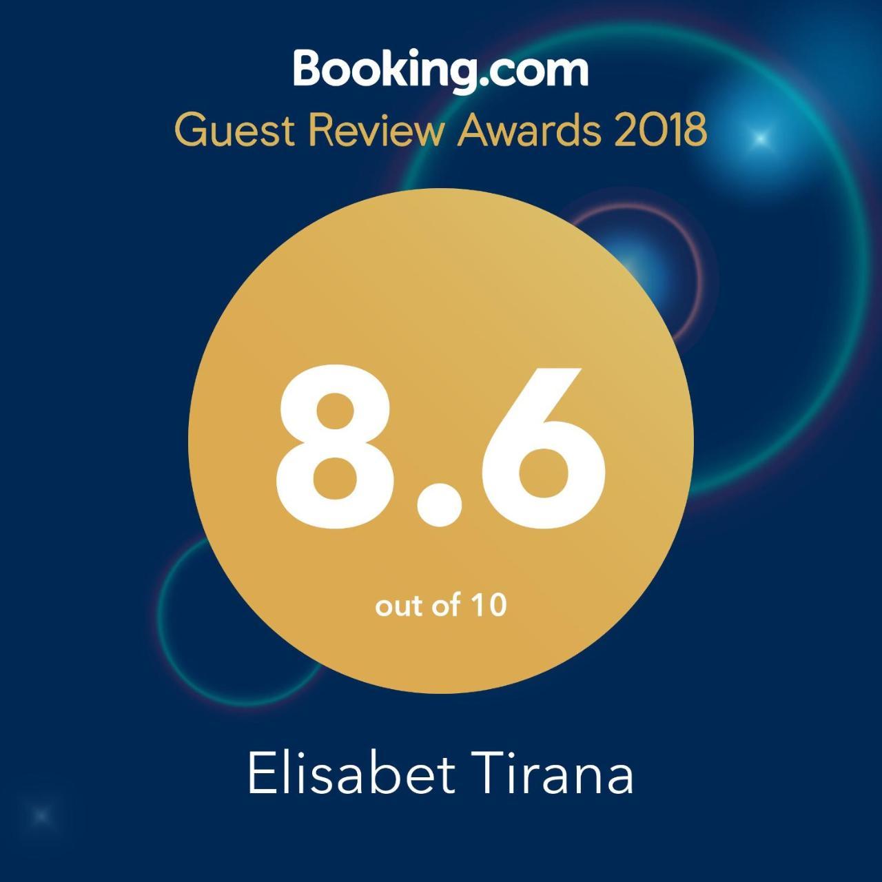 Elisabet Tirana Apartment Exterior photo