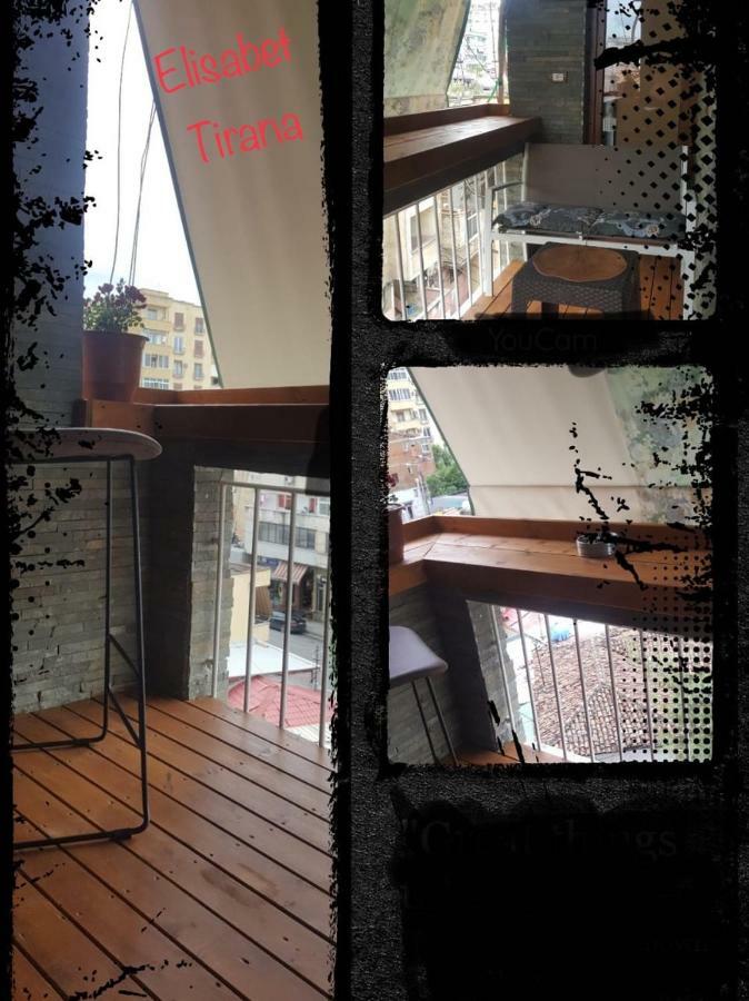 Elisabet Tirana Apartment Exterior photo